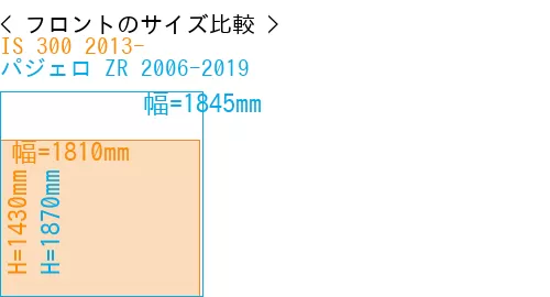 #IS 300 2013- + パジェロ ZR 2006-2019